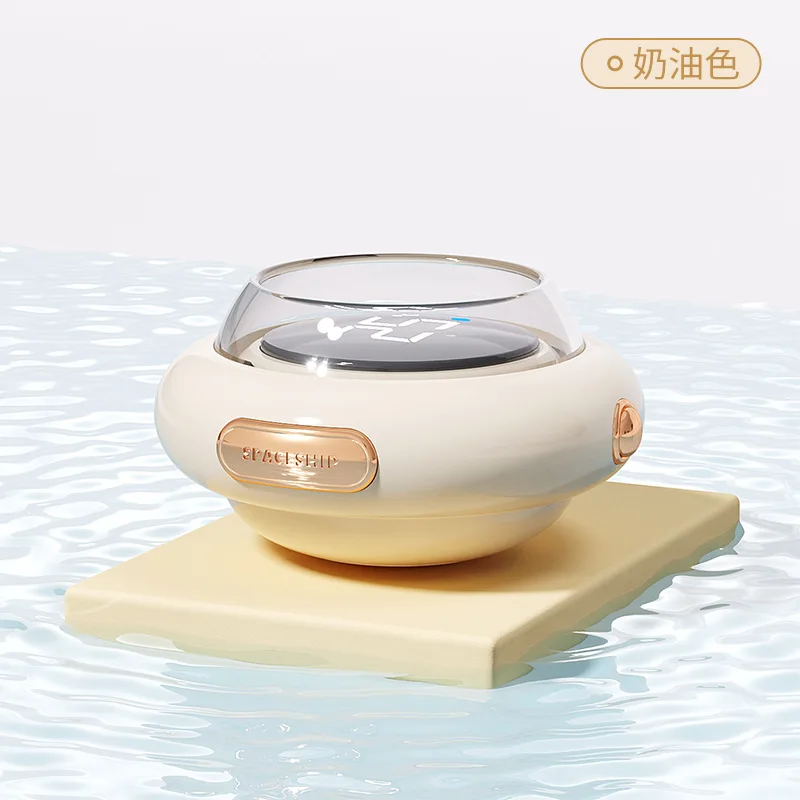 Spaceship Styling Water Temperature Gauge Children & Babies Take Showers Measure The Temperature of The Water for Household