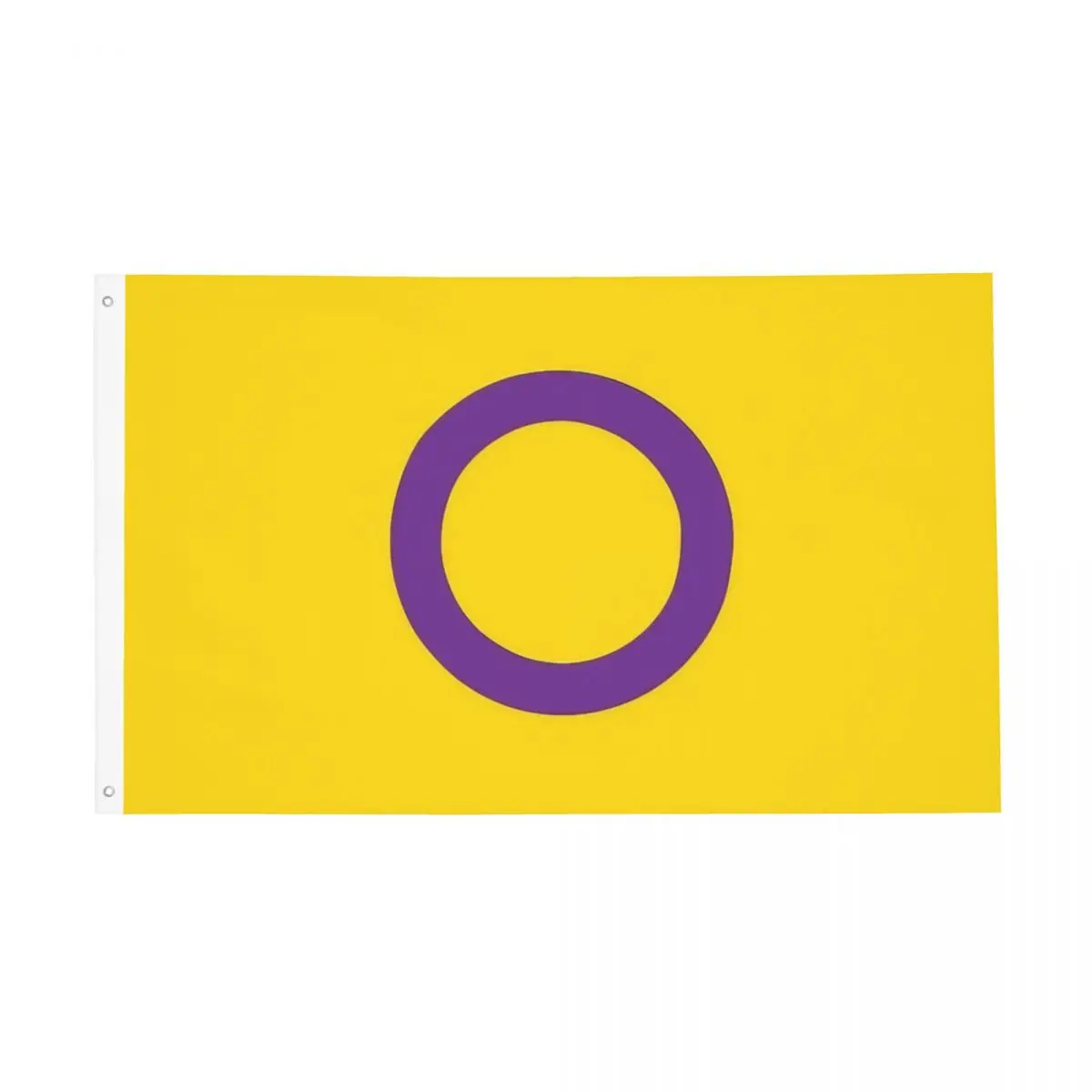 Intersex Lgbt Flag Indoor Outdoor Banner Polyester Yaoi Boy Love Decoration Vivid Color 60x90 90x150cm Flags