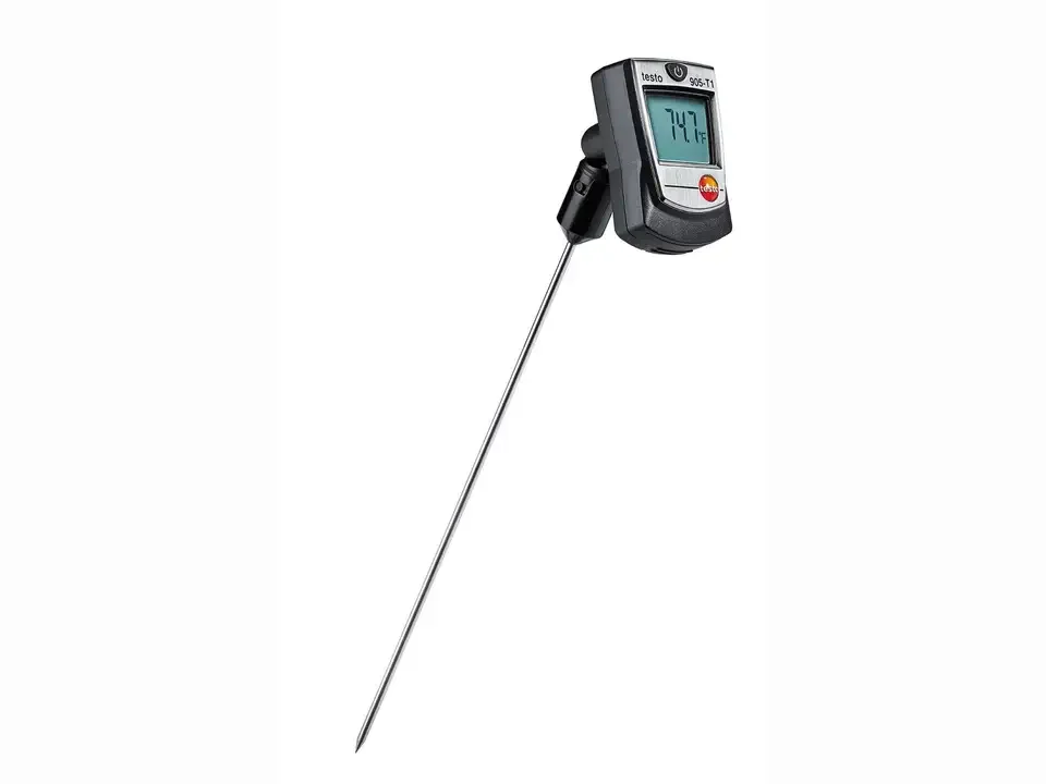 Testo 905-T1 Digital K Type Thermometer Penetration Probe Temperature Meter -50 to +350C