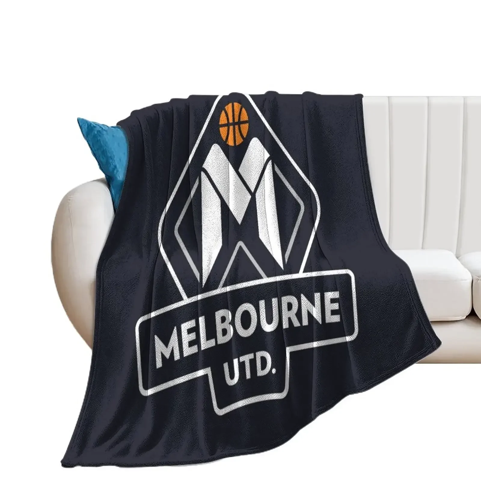 

Melbourne United Throw Blanket Extra Large Throw Flannels Blankets