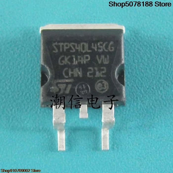 10 piezas STPS40L45CG TO-263