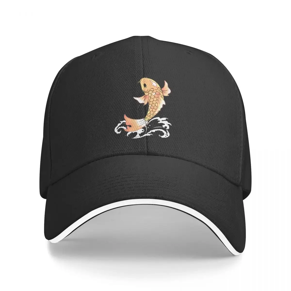 Koi Baseball Cap golf hat genuine beach hat Mens Women's