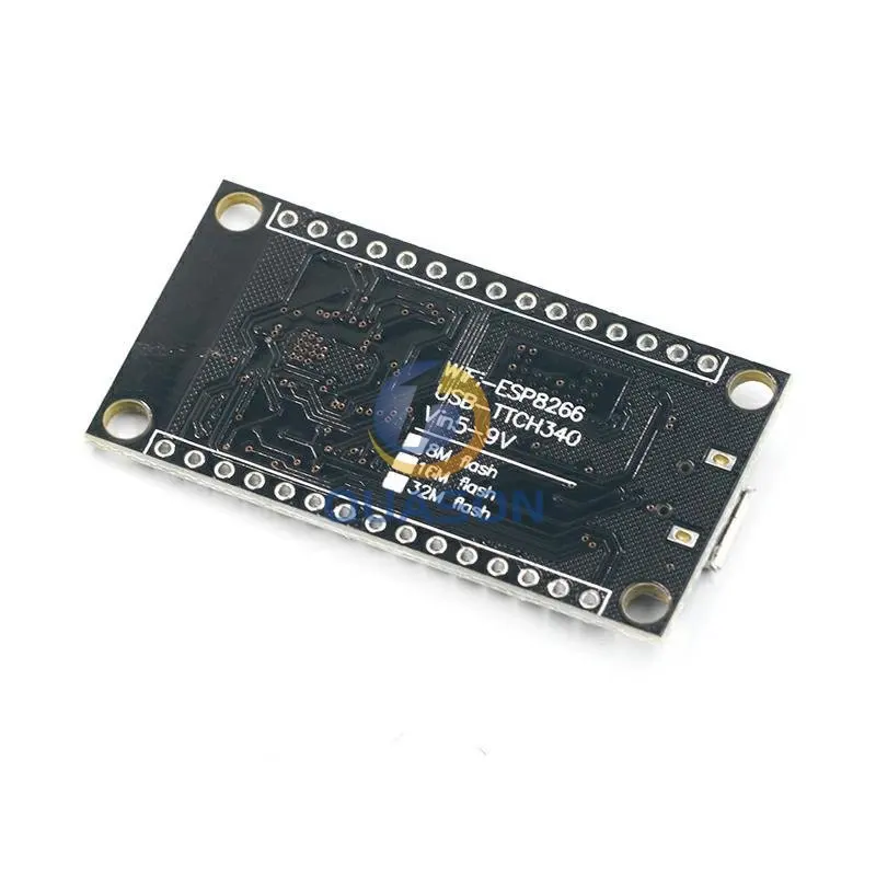 Dla WeMos D1 USB NodeMcu V3 CH340G CH340 ESP8266 32MB moduł bezprzewodowy rozwój internetu dla Arduino IDE IIC I2C SPI