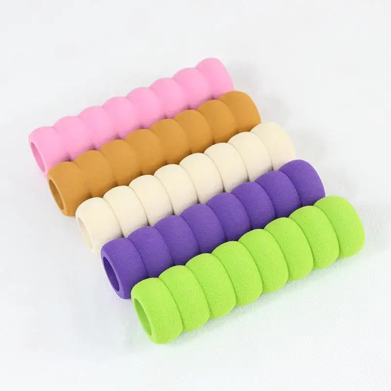 Door Knob Covers Foam Elastic Room Door Handle Protector Home Accessory Static-free Protective for Kids Safty Silicone Cover