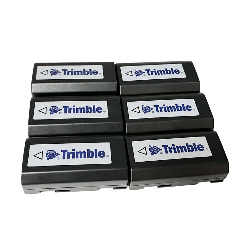 

SALE 6pcs Higher Quality 3400mAh 7.4V Battery Compatible Trimble 54344 GPS Battery 5700 5800 MT1000 R7 R8 surveying instruments