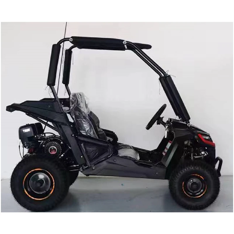 163cc 4 Stroke Kids Off Road Racing Buggy, OHV Grade Stable Power Component Suitable For Scenic Spot Rental Operation