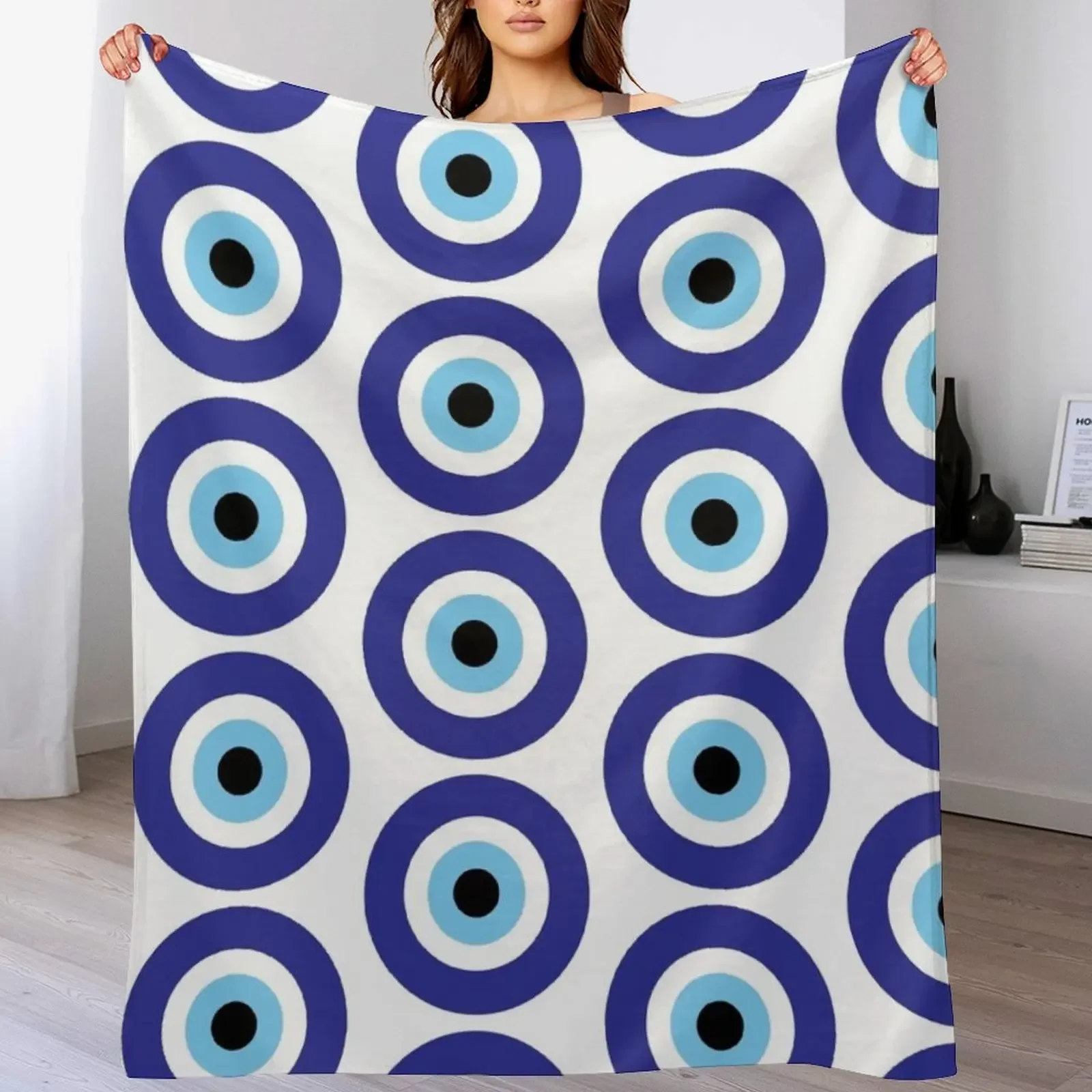 Evil Eye Throw Blanket Moving Bed Extra Large Throw Blankets