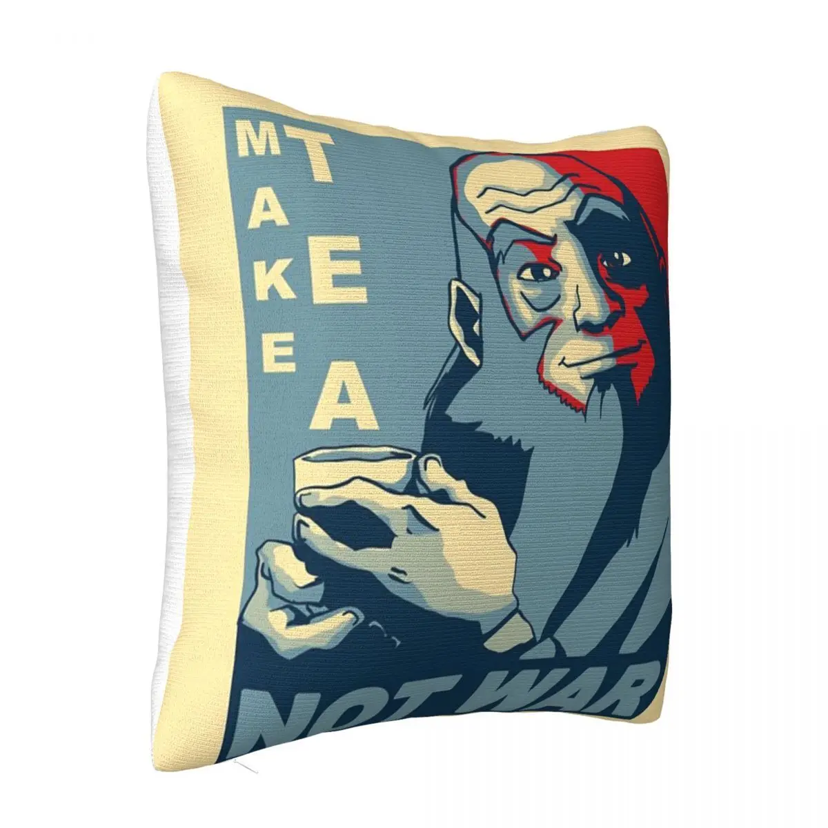 Iroh Make Tea Not War Pillowcase Cover For Pillow Decoration For Bedroom Pillow Case Pillow Cover