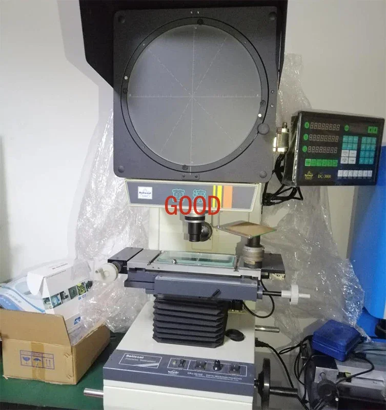 Objectif de projecteur 10x 100x, lentille de réfraction réfléchissante