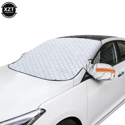 Magnetic Car Snow Shield for Winter Car Front Windshield Snow Shield Anti Ice Frost Outdoor Protection Snow Cover