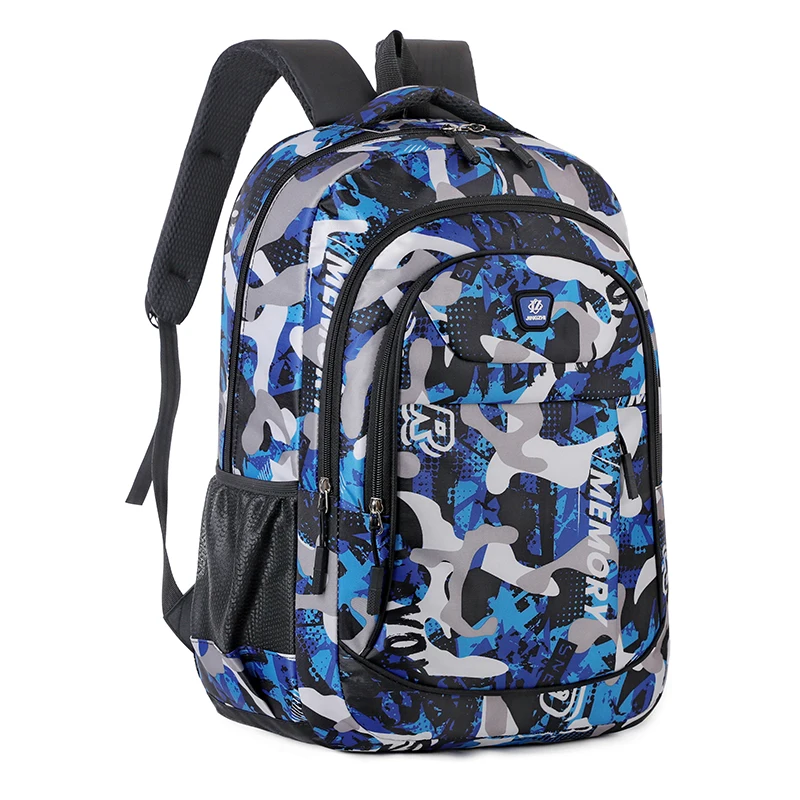Men's Large Capacity Backpack High Quality Daily Use Bookbag Satisfies Essential Needs Durable Shoulder Bag for Men