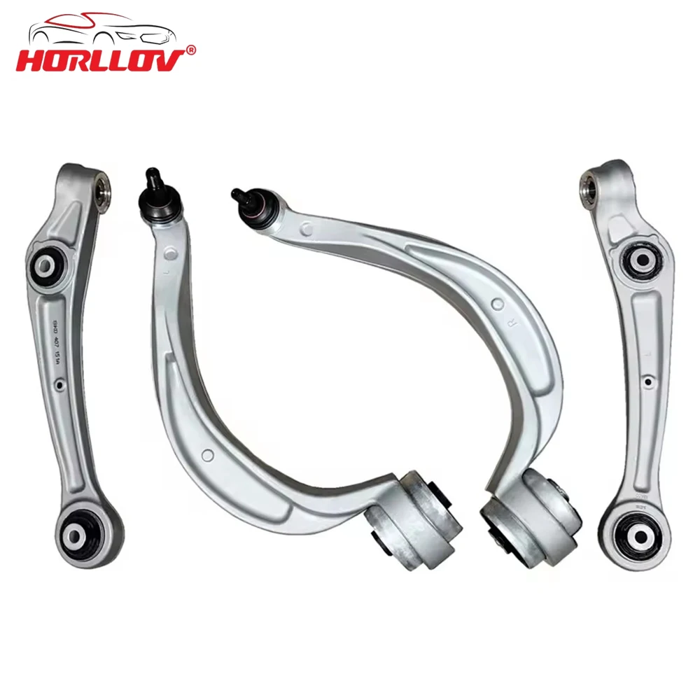 

4PCS Front Lower Left Right Control Arms for Audi B8 A4L 8T A5 8R Q5 Audi C7 A6 8K0407151F 8K0407152F L8KD407152B 8K0407152F