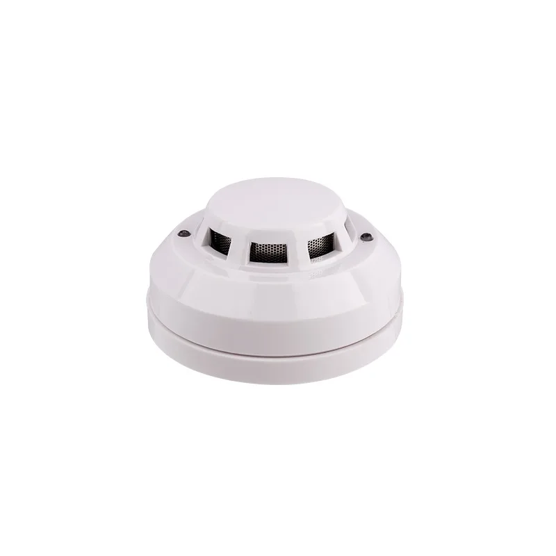 HC-83 Independent Networking Security Equipment Responsive Remote Sensing Ceiling Type Smoke Detector Household Fire Alarm