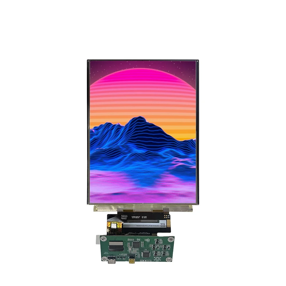 

300 Nits 7.8 inch 1440x1920 MIPI Interface Square OLED Flexible LCD Display for Hat and Clothing AMOLED Display Module