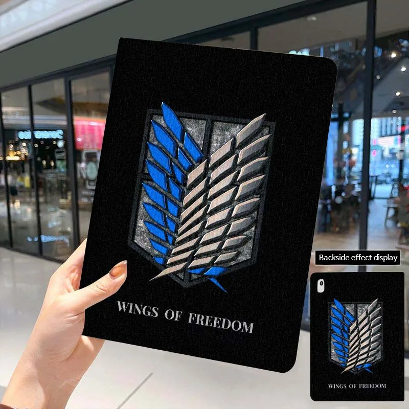 Berserk تصميم شعار الكرتون لباد برو Air Mini 1 2 3 4 5 6 7 7 8th 9th 10th 11th 10.2 9.7 10.5 10.9 11 12.9 حافظة كمبيوتر لوحي