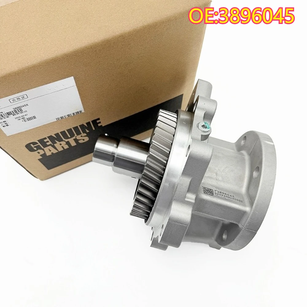 

High quality New For 3896045 Diesel Engine Fuel Injection Gear Pump for Cummins QSM11ISM11