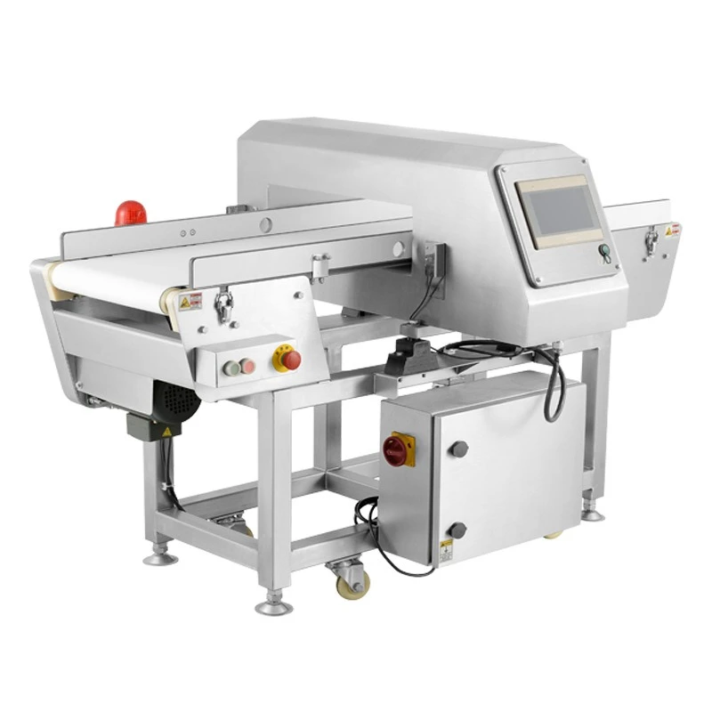 

Metal detector Automatic rejection of metal foreign objects High-precision food gold detector