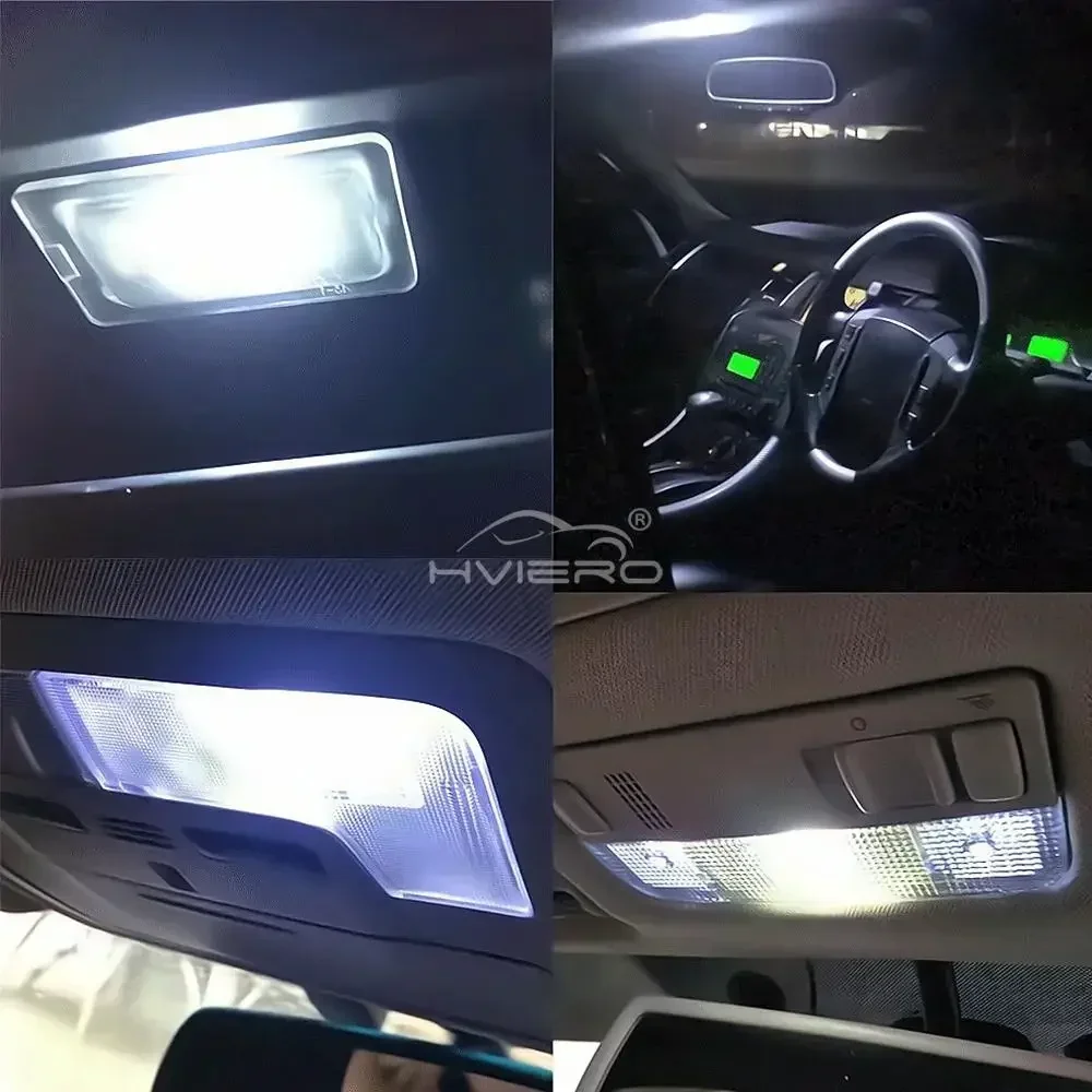 2Pcs Car T10 12Led W5W 194 168 Led Turn Signal Dome Lights Auto Mobile Marker Bulbs Interior Lamps Backup Clearance Lighting 12V