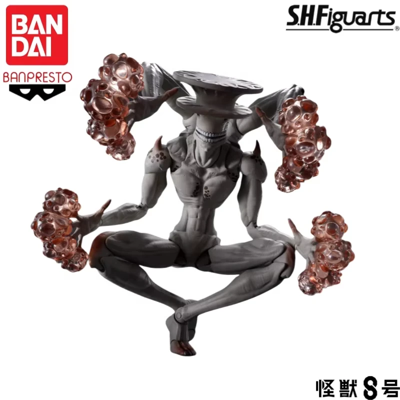

В наличии оригинальные Bandai Banpresto S H Figuarts Kaiju No.8 Soichiro Hoshina персонажи аниме гаражная статуя Коллекционные украшения