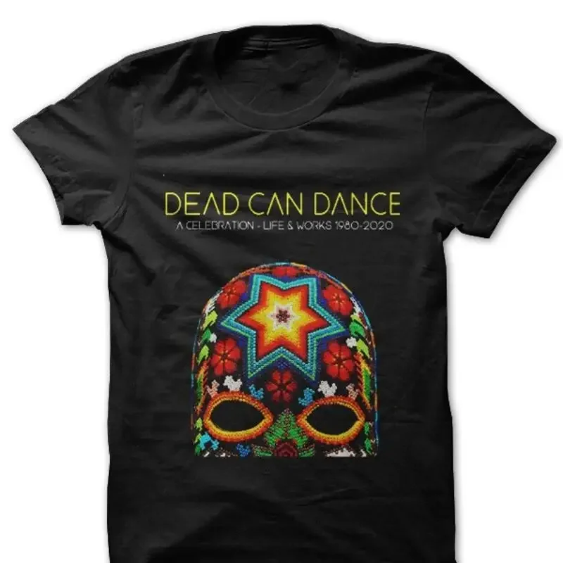 Camiseta Dead Can Dance de Navidad para adultos, talla S a 5XL