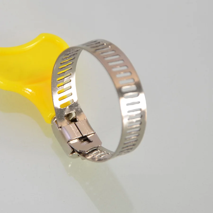 Einstellbare Rohr Clamp Rohr Mit Griff Für 1/2 "3/4" 1 "Wasser Rohr, Gas Rohr, silica Gel Schlauch, Waschmaschine Ablauf Rohr Klemme