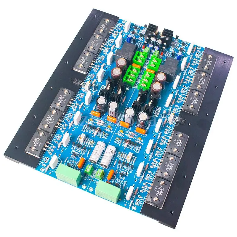 High-power Sanken A1216/C2922 Class A power amplifier board Class AB 250W/8Ω,500W 4Ω for audio accuphase upgrade E405/550/KSA50