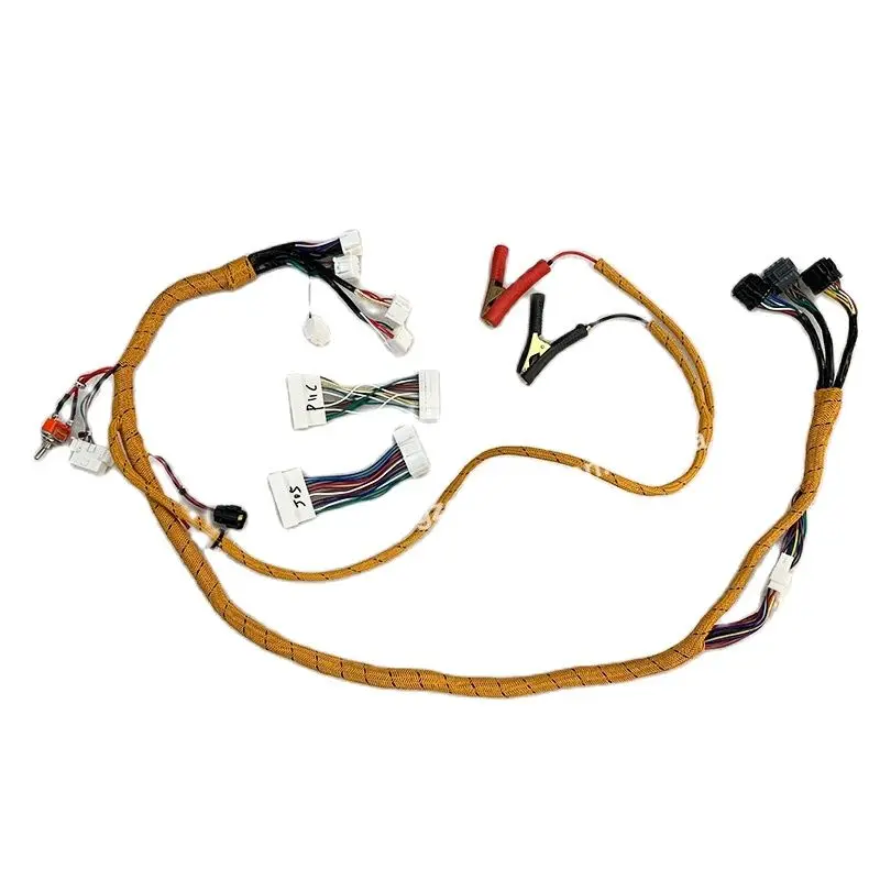 Excavator Electric Parts Test Harness SK200-8 Engine Test Wiring Harness YN13E01533P2