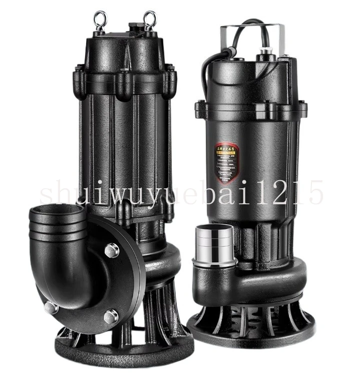 cutting-sewage-pump-220v-household-manure-mud-sewage-pump