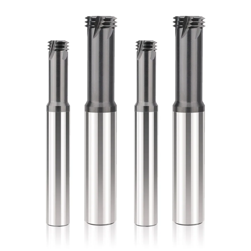 

3 Flute Solid Carbide British Straight Pipe Thread Milling Cutter G1/8-28 G1/4-19G3/8-19 G1/2-14 G3/4-14for CNC Machining Center
