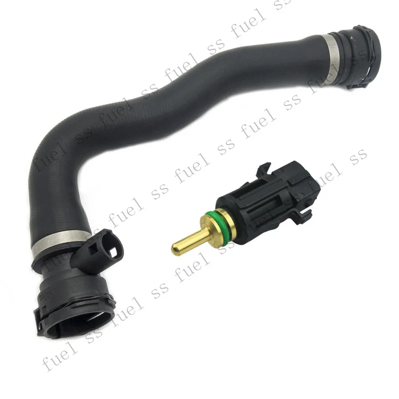 S+ Radiator Coolant Hose With Sensor for BMW 745Li 545 745 645 E65 7 Series