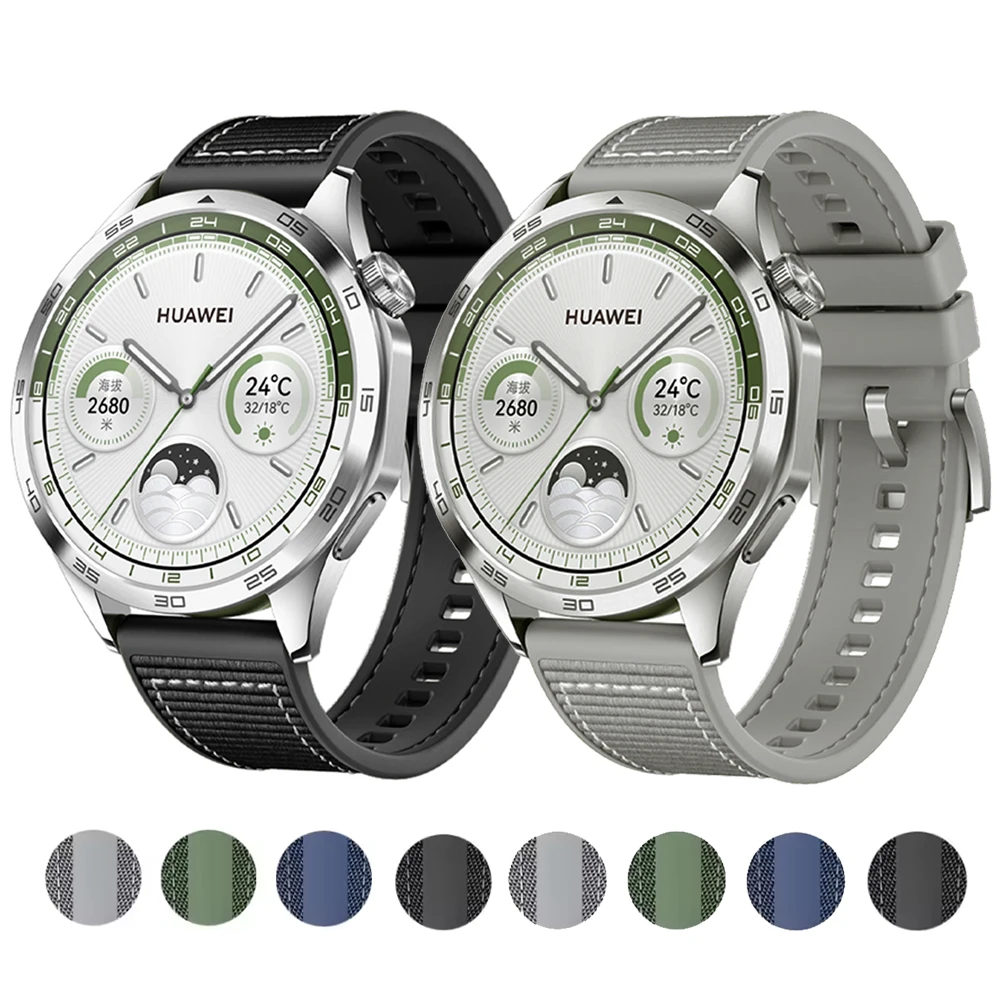 22Mm Woven Braid Be… - image