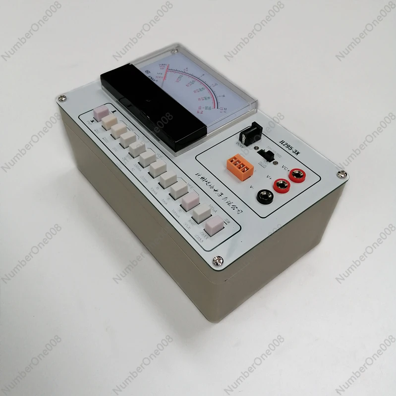 Transistor DC Parameter Test Table