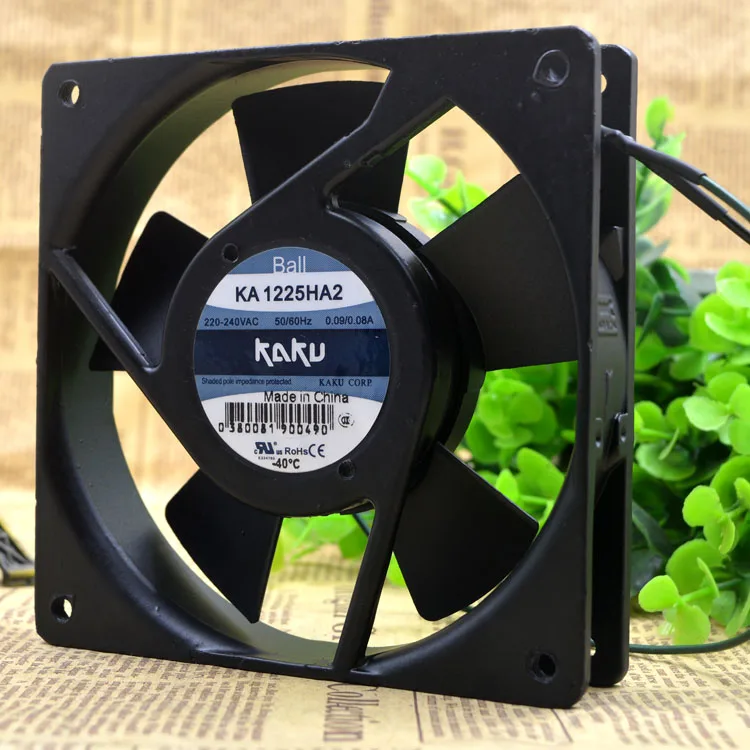 

НОВЫЙ ОРИГИНАЛЬНЫЙ KA1225HA2 AC220V 0,10A 12025 120x120x25 мм ОХЛАЖДАЮЩИЙ ВЕНТИЛЯТОР РАДИАТОР