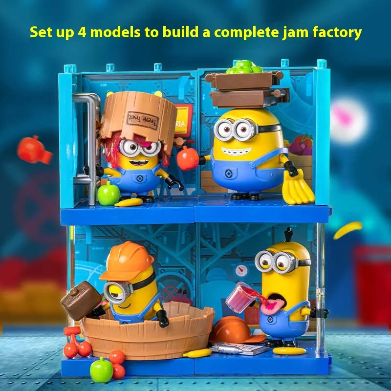 Hot Sales Nieuwe Collectie Authentieke Bruco Kleine Gele Mensen Partner Magische Editie Jam Factory Serie Speelgoedmodellen Verjaardagscadeau