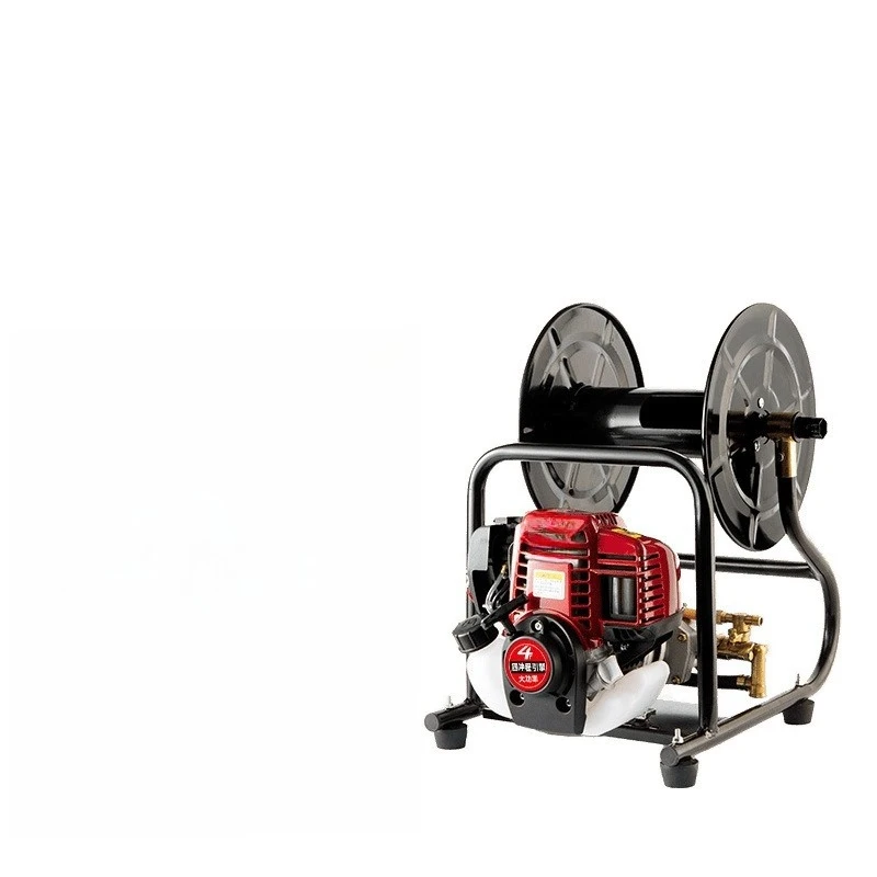 

Four-stroke integrated sprayer Agricultural high-pressure portable high-power sprayer Orchard fruit tree