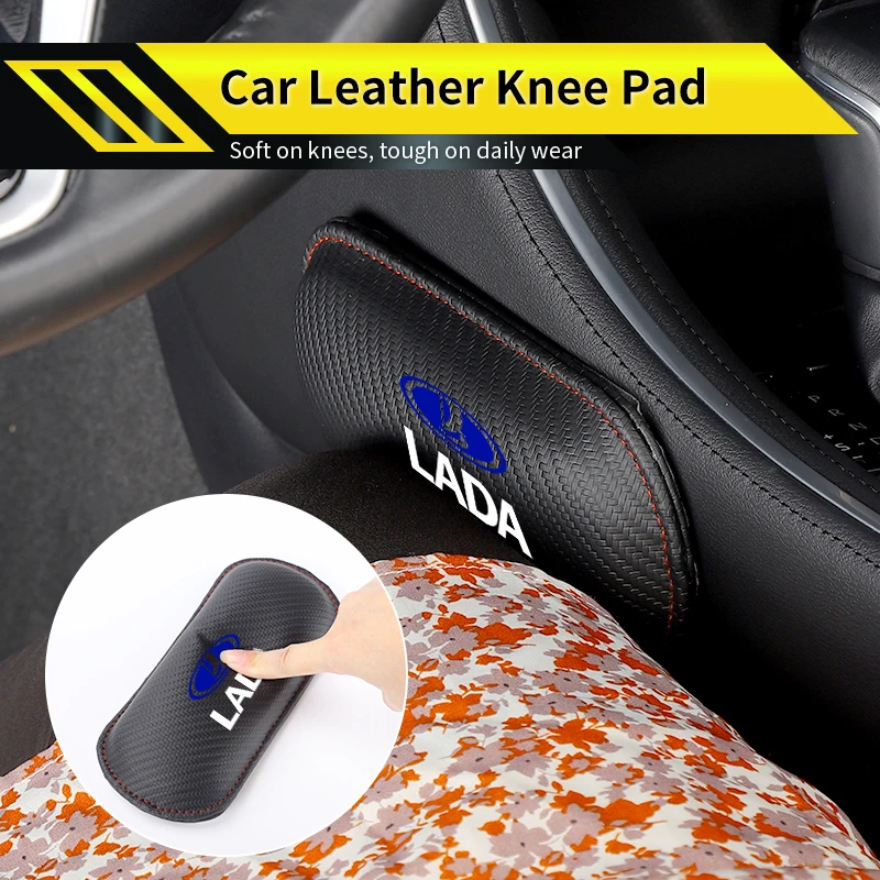 Car Knee Pad Elbow Pillow Leg Cushion Hand Support Mat Interior For Lada Priora Sedan Sport Kalina Granta Vesta Niva Largus Vaz