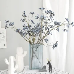 Artificial Withered Branches Berry Flower Flores Artificiales Home Nordic Decor Wedding Party Room Decoration