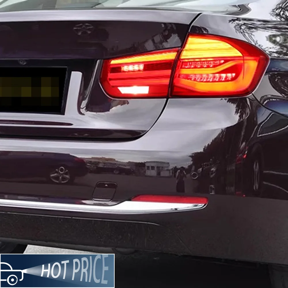 لسيارات BMW 3 Series F34 320i 325i 330i 2013-2020 مجموعة المصابيح الخلفية للسيارات ترقية المصابيح الخلفية LED عالية الجودة ملحقات أدوات السيارة