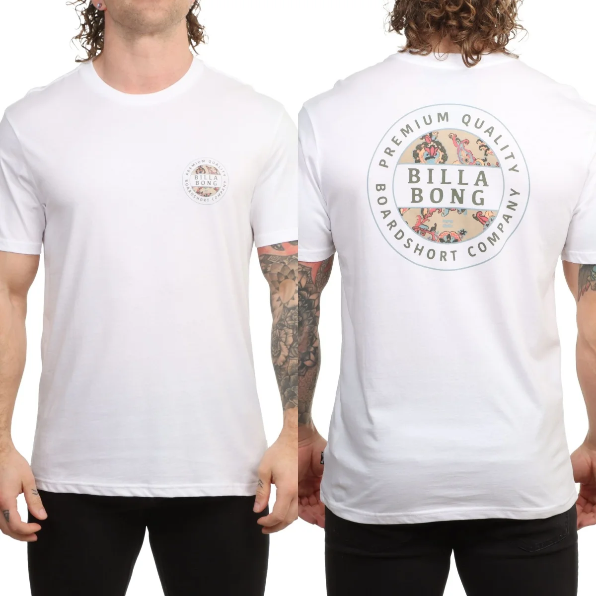 Summer Fit Billa Surfing Bong Graphic Cotton T-shirt Unisex Summer Short Sleeve Fashion Brand Tee Luxury Casual Vintage Tees