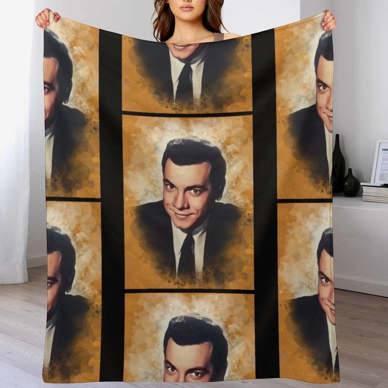 

Mario Lanza, Music Legend 9 Throw Blanket christmas gifts bed plaid Decorative Throw Blankets