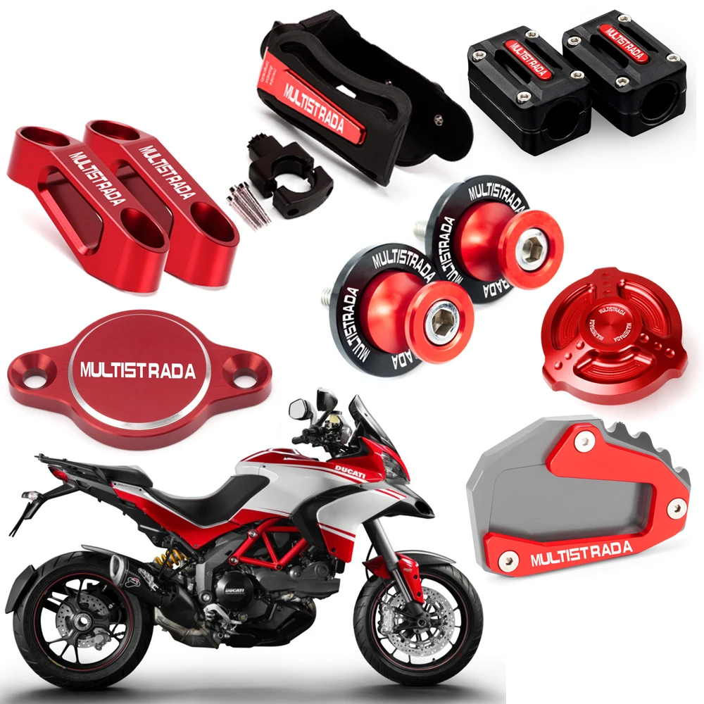 

For Ducati Multistrada 950 950S Multistrada 950/S 1200 1200s Multistrada 1200 endure 1260 1260s Motorcycle Accessories Parts