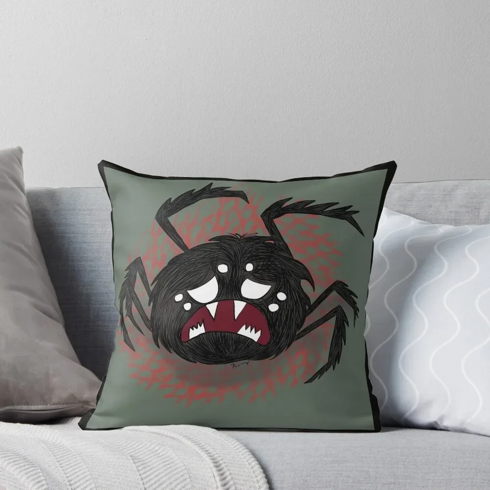 

Spider, Don't Starve Throw Pillow Sofa Covers Decorative Cushions For Living Room Sofa Cushions Pillow