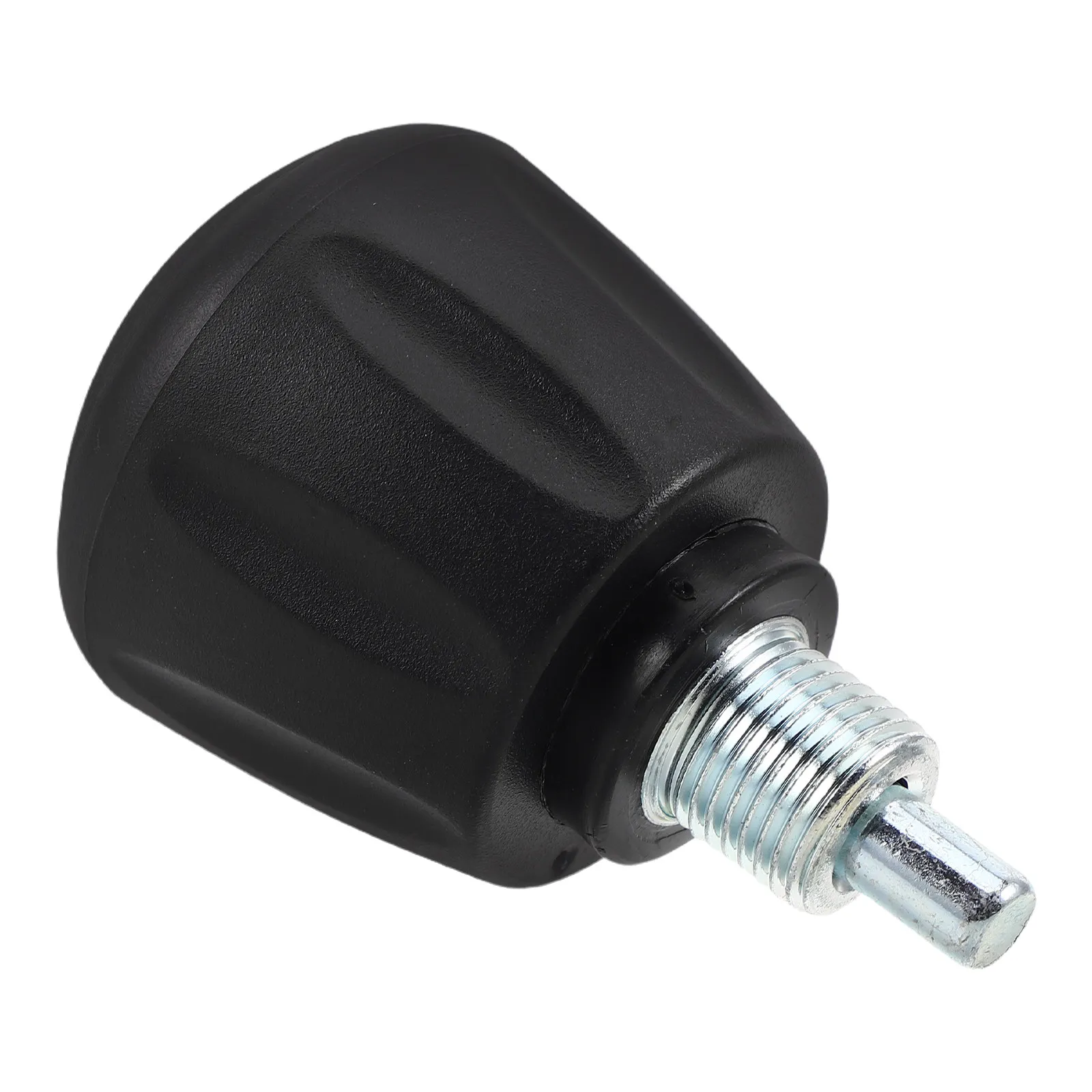 Plastic Adjustable Pull Pin Spring Knob Replacement For Exercise Bike Replacement Commercial Gym M16x1 Fitness