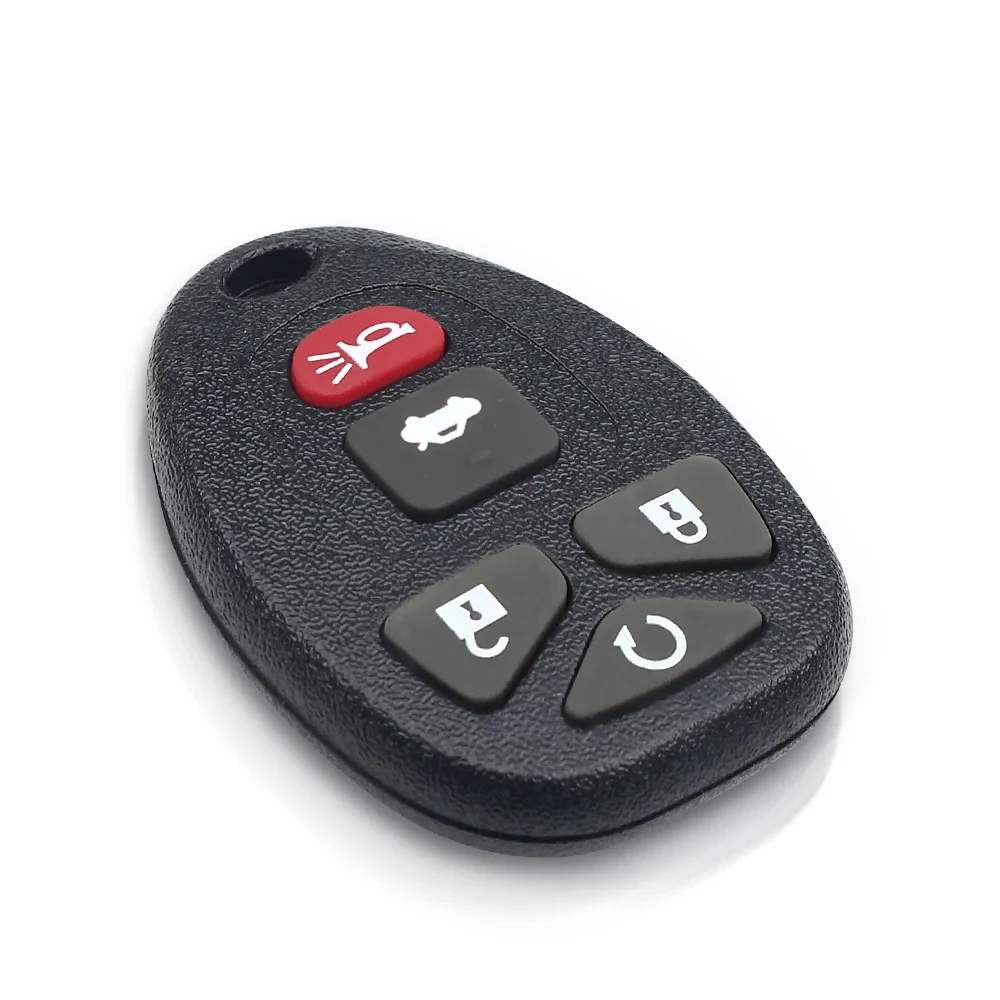 Dandkey Remote Key For Buick For Chevrolet Tahoe Traverse GMC 2007 2008 2009 2010 2011 2012 2013 KOBGT04A 3/4/5 Buttons 315Mhz