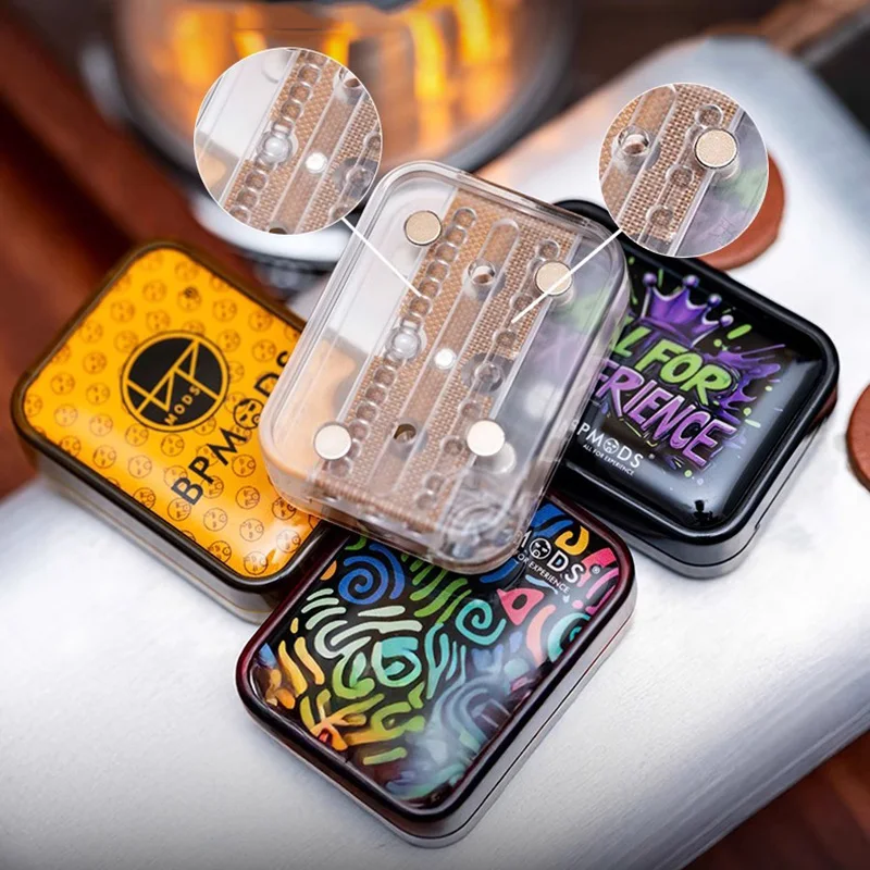 EDC BPMODS Kleine Direkt Push Slider PMMA Anzug Universal Preis Zeichen Stick Slider Zappeln Mechanische Spielzeug Für Erwachsene Angst Spielzeug