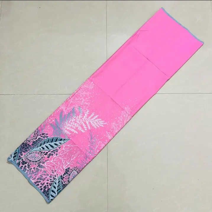 Malezja, Tajlandia, Longji Sarong Nianga Spódnica Yunnan Dai Tube Skirt