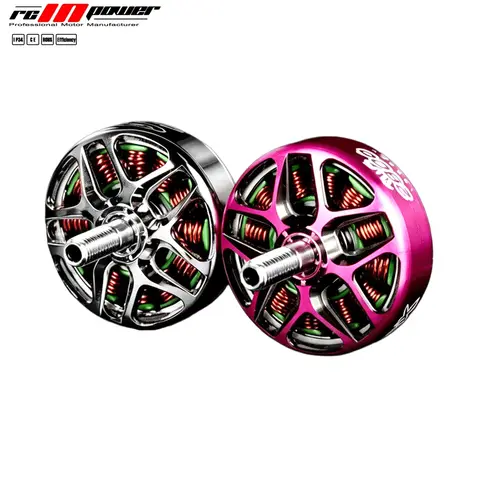 RCinpower SmooX 2806 Plus 1350KV 1750KV Brushless Motor Compatible 6-7inch Propeller 4-6S for RC FPV Freestyle Drone