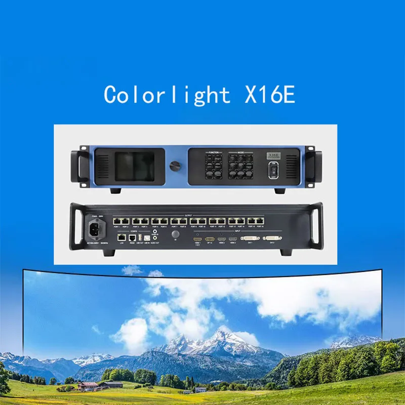 Colorlight X16E LED Video Processor: High-Performance LED Display Control Solution for Visual Excellence