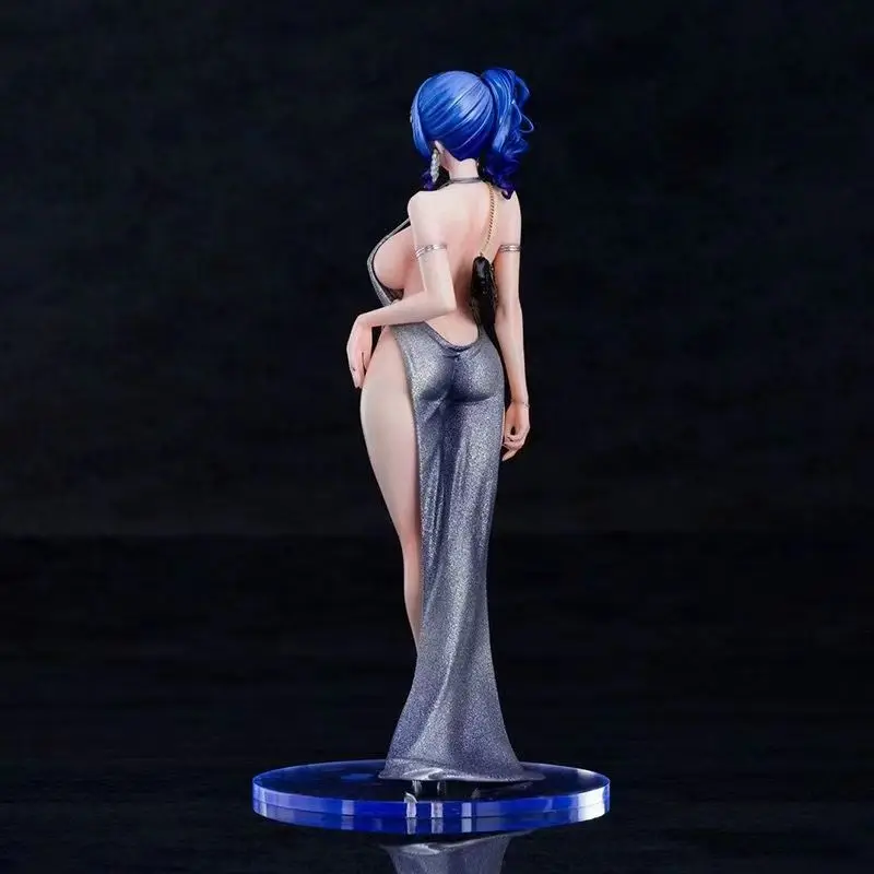 USS St. Louis 26cm Dress Figures Azur Lane Anime Periphery Beauty Girl Model Doll Ornament Figures Statue Toys Decor