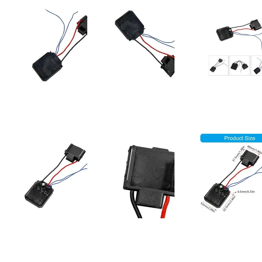  Driver Board Brushless Control Board Power Replacement Part Motor Control Panel